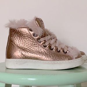 Kid’s shoes, mint condition , worn once